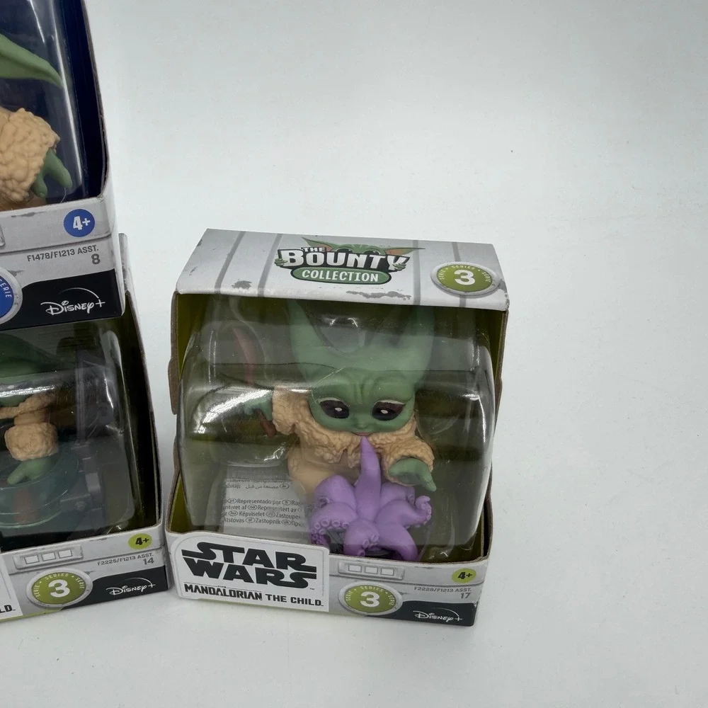 New Star Wars The Mandalorian The Child Bounty Collection Series 3 & 2 Lot
